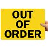 Image 1 : NEW OUT OF ORDER SMART SIGN