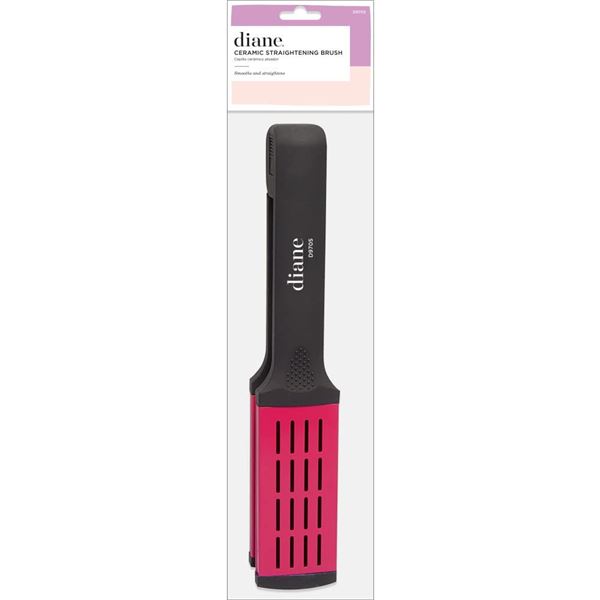 NEW DIANE CERAMIC STRAIGHTENING BRUSH