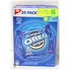 Image 1 : NEW 20 PACK OF ORIGINAL OREO COOKIE SNACK PACKS