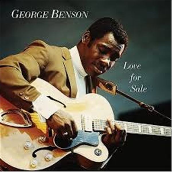NEW CD- LOVE FOR SALE GEORGE BENSON