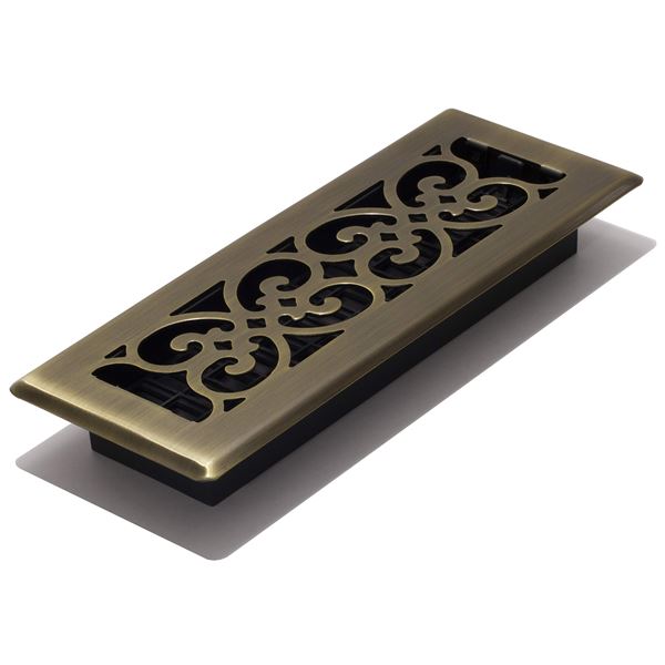 NEW DECOR GRATES FLOOR REGISTER 3" X 10"