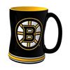 Image 1 : NEW 14OZ SCULPTED MUG BOSTON BRUINS MUG