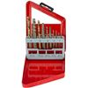 Image 1 : NEW 10 PIECE NEIKO SCREW EXTRACTOR & HAND DRILL BI