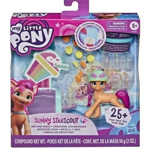 NEW MY LITTLE PONY SUNNY STARSCOUT MIX AND MAKE