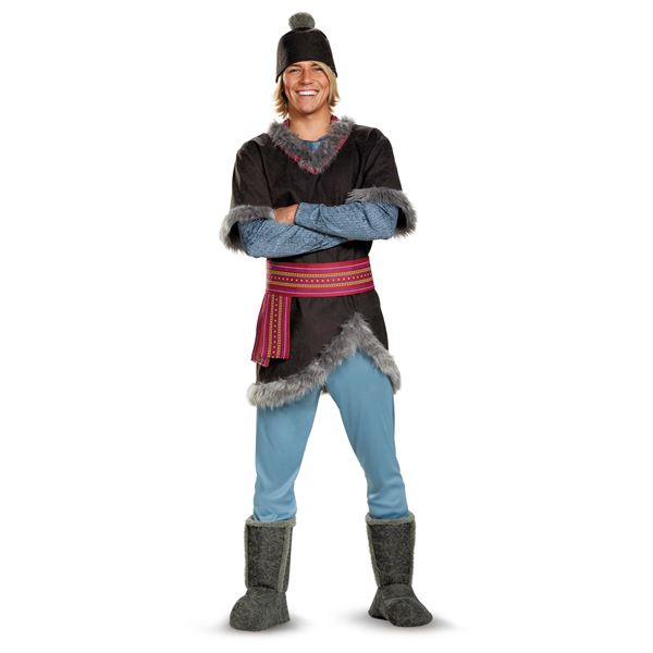 NEW DISGUISE DISNEY FROZEN KRISTOFF DELUXE ADULT