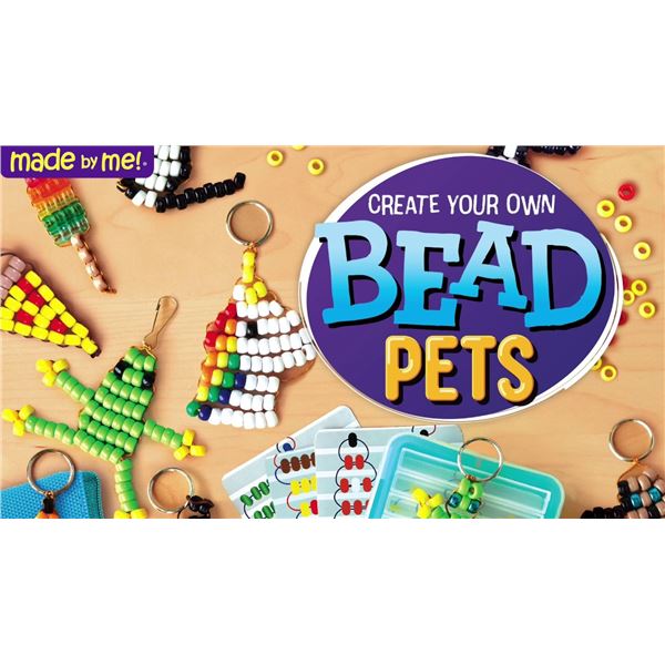 NEW REPACKED CREATE YOUR OWN BEAD PETS MADE BY ME