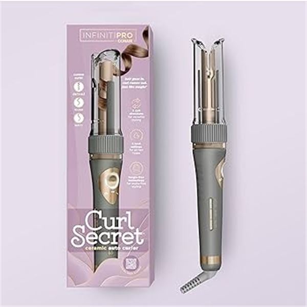 NEW WITH BOX CONAIR INFINITIPRO UTO CURLER
