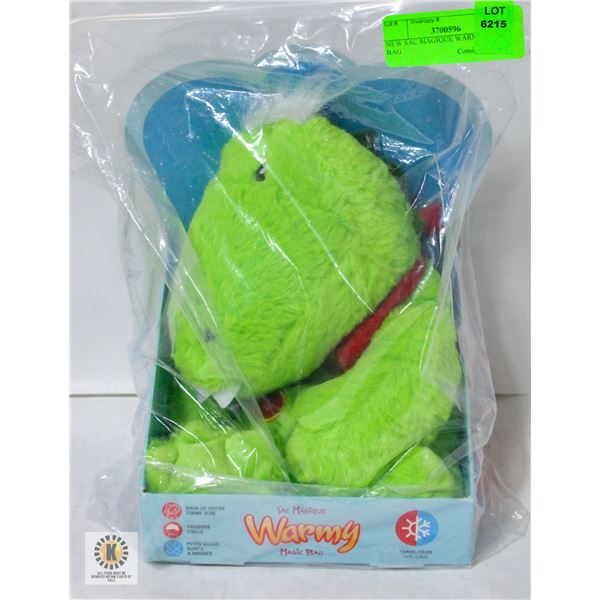 NEW SAC MAGIQUE WARMY MAGIC BAG