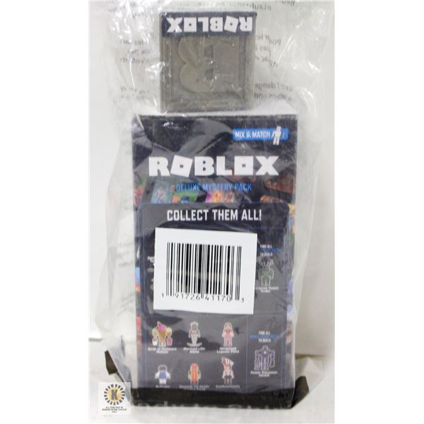 NEW ROBLOX DELUXE MYSTERY PACK SERIES 1