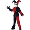 Image 1 : NEW CALIFORNIA COSTUMES EVIL JESTER MEDIUM