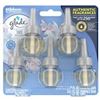 Image 1 : NEW 5 REFILLS GLADE CLEAN LINEN VALUE PACK