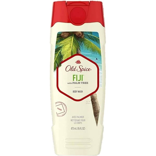 NEW 532ML OLD SPICE BODY WASH FIJI