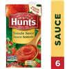 Image 1 : NEW CASE W/ 6 X 910ML BOXES OF HUNT'S TOMATO SAUCE