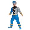 Image 1 : NEW DINO FURY POWER RANGERS BLUE RANGER SMALL