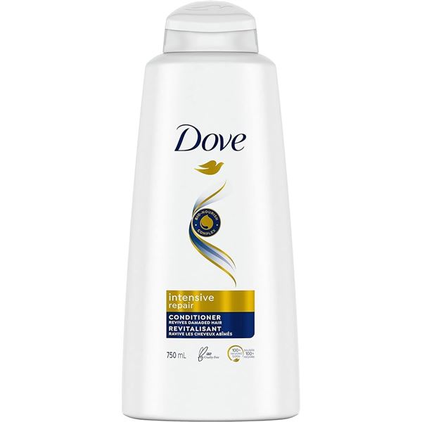 NEW 750ML DOVE INTENSIVE REPAIR CONDITIONER