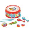Image 1 : NEW FISHER-PRICE MUSICAL BAND DRUM SET