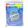 Image 1 : NEW 20 PACK OF ORIGINAL OREO COOKIE SNACK PACKS