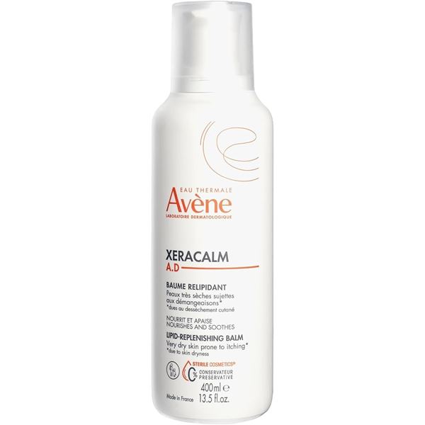 NEW 400ML AVENE XERACALM REPLENISHING BALM