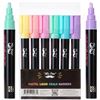 Image 1 : NEW 6 MR PEN PASTEL LIQUID CHALK MARKERS