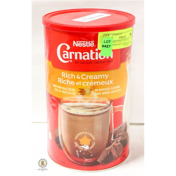 NEW 1.7KG CAN OF NESTLE CARNATION HOT CHOCOLATE