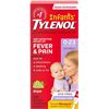 Image 1 : NEW 24ML INFANTS TYLENOL FEVER & PAIN