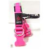 Image 1 : NEW PINK LIGHT UP DOG COLLAR