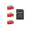 Image 1 : NEW 3 X 32GB LEXAR MICROSDHC E-SERIES