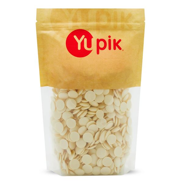 NEW 1KG BAG OF YUPIK WHITE WAFERS