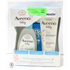 Image 1 : NEW AVEENO BABY WASH + LOTION SET