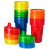 Image 1 : NEW 20 SIPPY CUPS WITH LIDS TAKE & TOSS