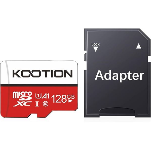 NEW 128G HIGH SPEED MEMORY CARD