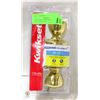 Image 1 : NEW KWIKSET MICROBAN BED & BATH DOOR LOCK