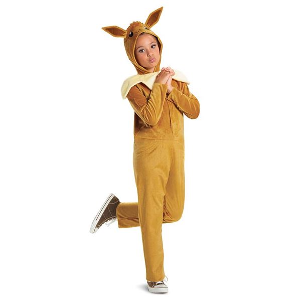 NEW POKEMON EEVEE CHILD COSTUME XL