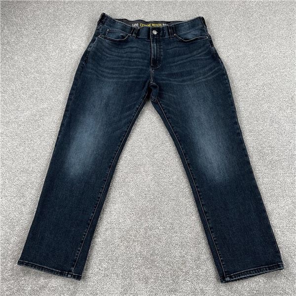 NEW LEE EXTREME MOTION SLIM FIT 36X 30 JEANS
