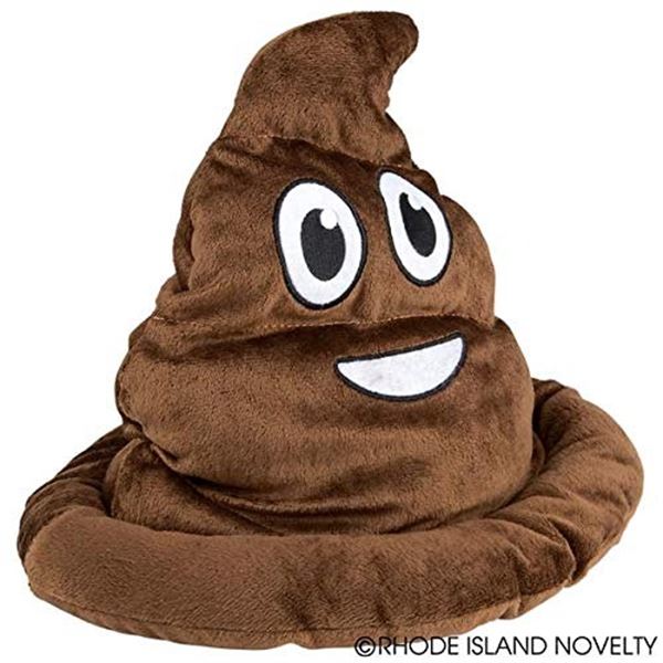 NEW POOP EMOJI HAT