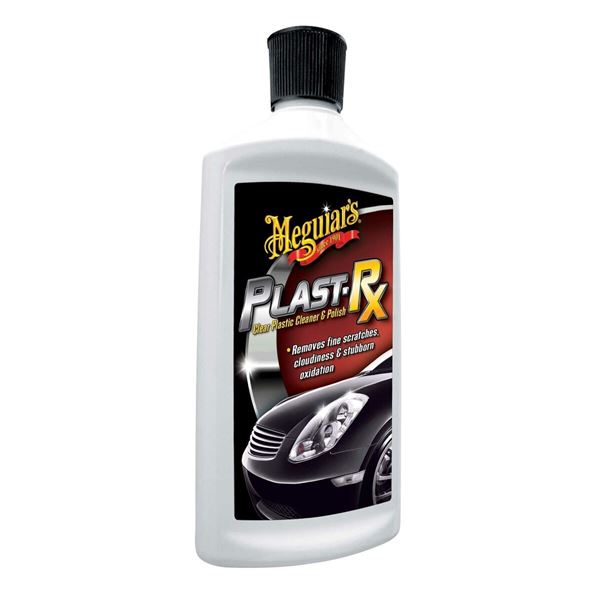 NEW 296ML MEGUIARS PLASTX CLEANER & POLISH