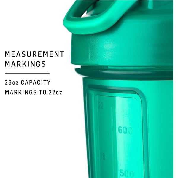 NEW 28 OZ BLENDER BOTTLES CYAN