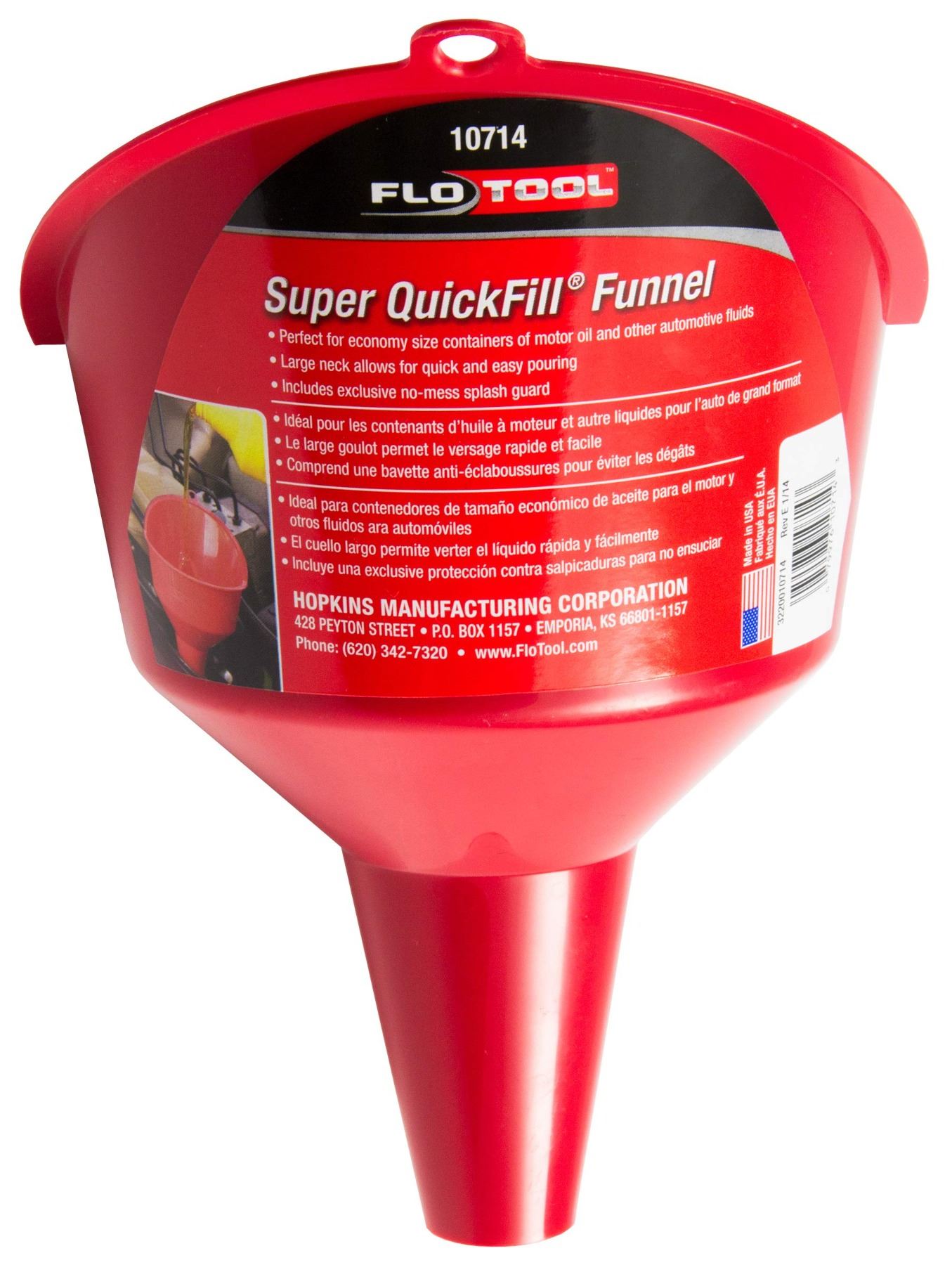 Quickfill NEW FLOTOOL QUICKFILL FUNNEL
