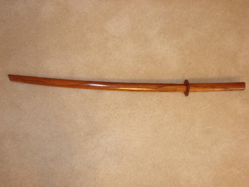Korean Wood Practice Sword