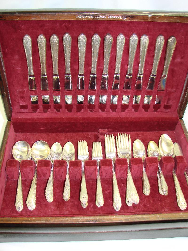 Holmes & Edwards Inlaid Flatware
