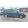 Image 1 : 2011 DODGE GRAND CARAVAN STOW N GO 4 DOOR CARAVAN BLACK VIN 2D4RN4DG6BR673104