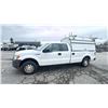Image 1 : 2010 FORD F150 XL CREW CAB WHITE VIN 1FTVX1EV2AKB12882