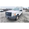 Image 3 : 2010 FORD F150 XL CREW CAB WHITE VIN 1FTVX1EV2AKB12882