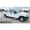 Image 2 : 2010 FORD F150 XL PICK UP WHITE VIN 1FTFX1EV7AFA73316