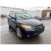 Image 2 : 2008 HYUNDAI SANTA FE 4 DR SUV BLACK VIN 5NMSG73EX8H175372