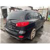 Image 3 : 2008 HYUNDAI SANTA FE 4 DR SUV BLACK VIN 5NMSG73EX8H175372