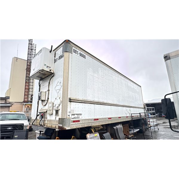 2009 TRAILMOBILE REEFER TRAILER TRAILER WHITE VIN 2MN07APM991001562