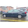 Image 1 : 2014 VOLKSWAGEN JETTA TSI 4DR SEDAN BLACK VIN 3VWD07AJ8EM407535