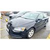 Image 2 : 2014 VOLKSWAGEN JETTA TSI 4DR SEDAN BLACK VIN 3VWD07AJ8EM407535
