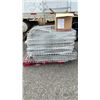 Image 2 : LARGE LOT OF PALLET RACKING WITH SHELVES